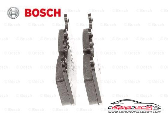 Achat de BOSCH 0 986 424 754 Kit de plaquettes de frein, frein à disque pas chères