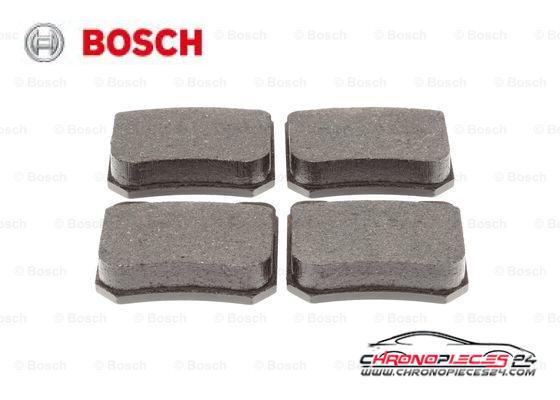 Achat de BOSCH 0 986 424 754 Kit de plaquettes de frein, frein à disque pas chères