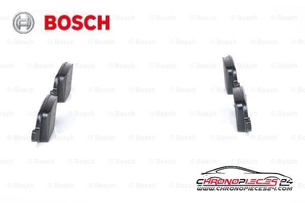 Achat de BOSCH 0 986 424 756 Kit de plaquettes de frein, frein à disque pas chères