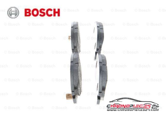 Achat de BOSCH 0 986 424 760 Kit de plaquettes de frein, frein à disque pas chères