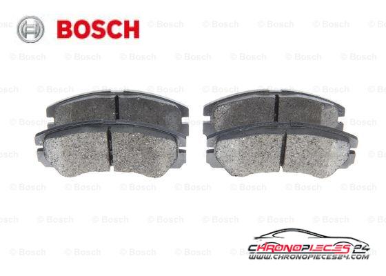 Achat de BOSCH 0 986 424 760 Kit de plaquettes de frein, frein à disque pas chères