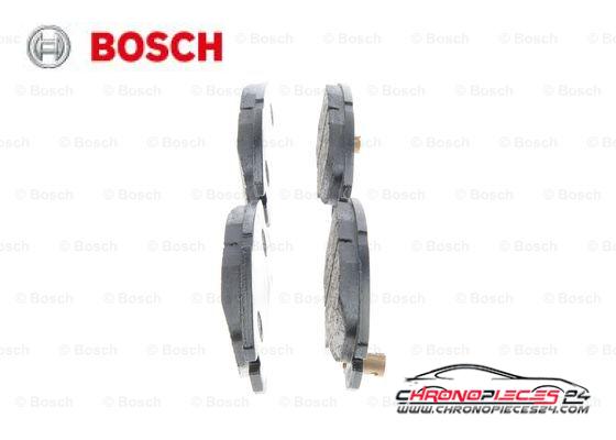 Achat de BOSCH 0 986 424 760 Kit de plaquettes de frein, frein à disque pas chères