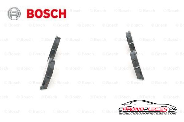 Achat de BOSCH 0 986 424 761 Kit de plaquettes de frein, frein à disque pas chères