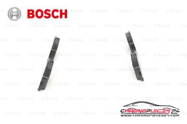 Achat de BOSCH 0 986 424 761 Kit de plaquettes de frein, frein à disque pas chères