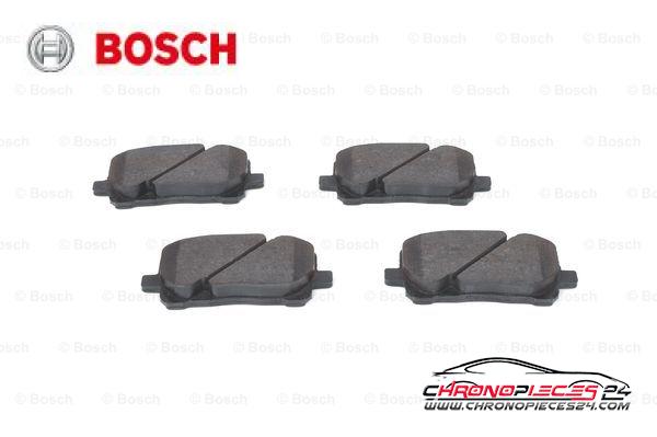 Achat de BOSCH 0 986 424 761 Kit de plaquettes de frein, frein à disque pas chères