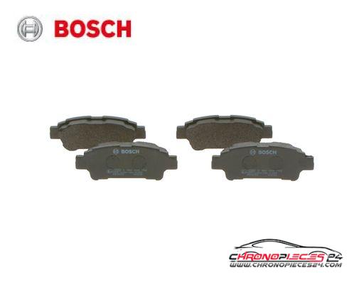 Achat de BOSCH 0 986 424 762 Kit de plaquettes de frein, frein à disque pas chères