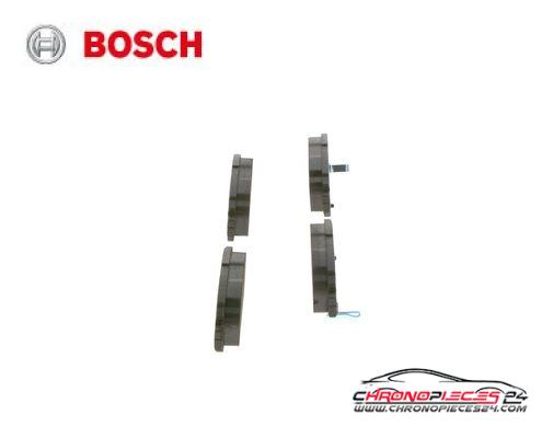 Achat de BOSCH 0 986 424 762 Kit de plaquettes de frein, frein à disque pas chères