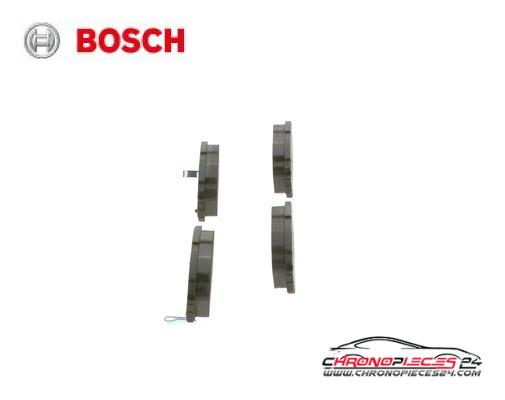 Achat de BOSCH 0 986 424 762 Kit de plaquettes de frein, frein à disque pas chères