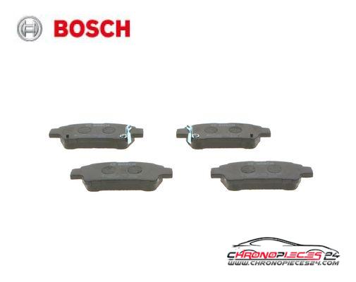 Achat de BOSCH 0 986 424 762 Kit de plaquettes de frein, frein à disque pas chères