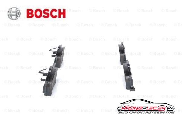 Achat de BOSCH 0 986 424 765 Kit de plaquettes de frein, frein à disque pas chères