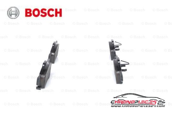 Achat de BOSCH 0 986 424 765 Kit de plaquettes de frein, frein à disque pas chères