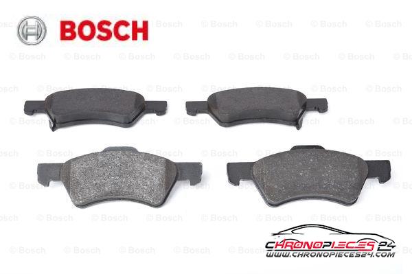 Achat de BOSCH 0 986 424 765 Kit de plaquettes de frein, frein à disque pas chères