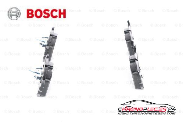 Achat de BOSCH 0 986 424 766 Kit de plaquettes de frein, frein à disque pas chères