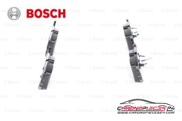 Achat de BOSCH 0 986 424 766 Kit de plaquettes de frein, frein à disque pas chères