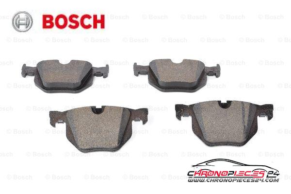 Achat de BOSCH 0 986 424 766 Kit de plaquettes de frein, frein à disque pas chères