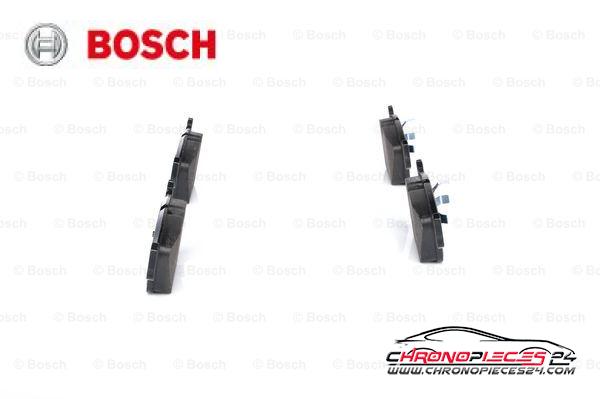 Achat de BOSCH 0 986 424 767 Kit de plaquettes de frein, frein à disque pas chères