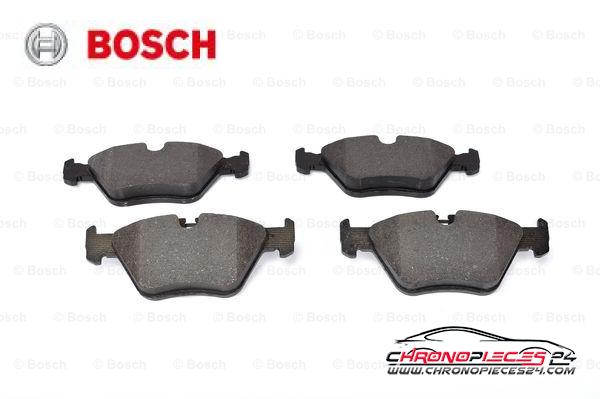 Achat de BOSCH 0 986 424 767 Kit de plaquettes de frein, frein à disque pas chères