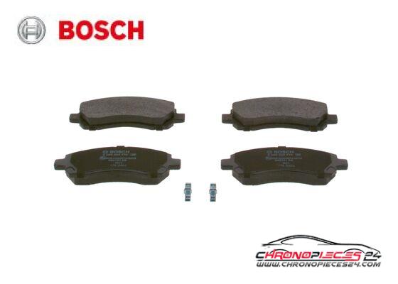 Achat de BOSCH 0 986 424 770 Kit de plaquettes de frein, frein à disque pas chères