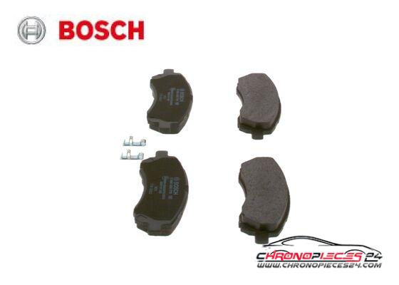 Achat de BOSCH 0 986 424 770 Kit de plaquettes de frein, frein à disque pas chères