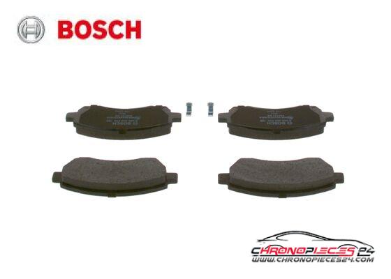 Achat de BOSCH 0 986 424 770 Kit de plaquettes de frein, frein à disque pas chères