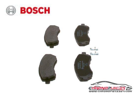 Achat de BOSCH 0 986 424 770 Kit de plaquettes de frein, frein à disque pas chères