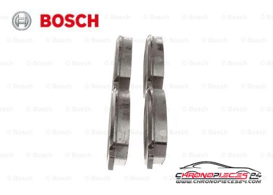 Achat de BOSCH 0 986 424 774 Kit de plaquettes de frein, frein à disque pas chères