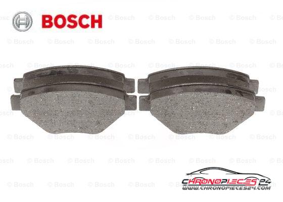 Achat de BOSCH 0 986 424 774 Kit de plaquettes de frein, frein à disque pas chères