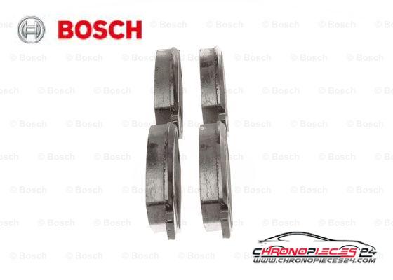 Achat de BOSCH 0 986 424 774 Kit de plaquettes de frein, frein à disque pas chères