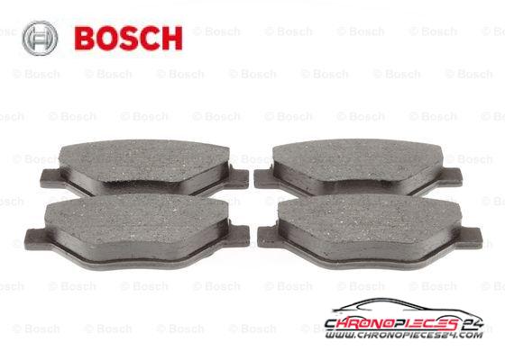 Achat de BOSCH 0 986 424 774 Kit de plaquettes de frein, frein à disque pas chères