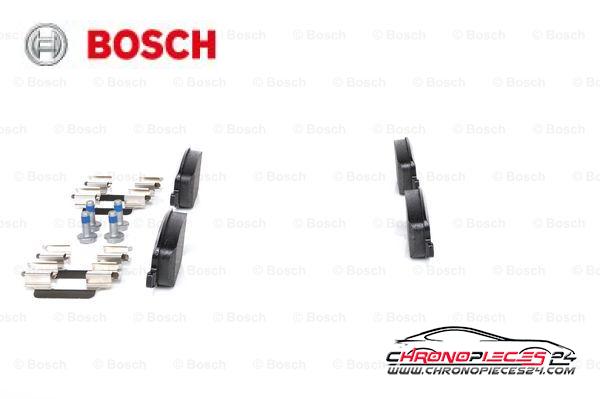 Achat de BOSCH 0 986 424 775 Kit de plaquettes de frein, frein à disque pas chères