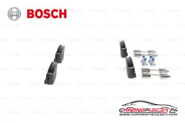 Achat de BOSCH 0 986 424 775 Kit de plaquettes de frein, frein à disque pas chères