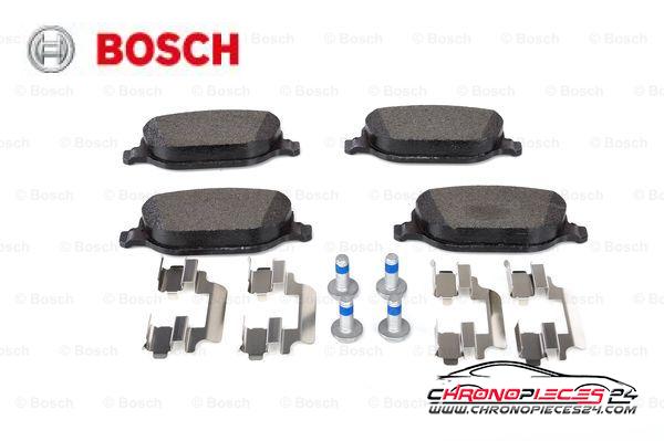 Achat de BOSCH 0 986 424 775 Kit de plaquettes de frein, frein à disque pas chères