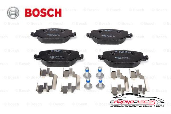 Achat de BOSCH 0 986 424 775 Kit de plaquettes de frein, frein à disque pas chères