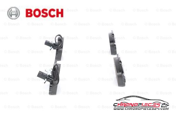 Achat de BOSCH 0 986 424 777 Kit de plaquettes de frein, frein à disque pas chères