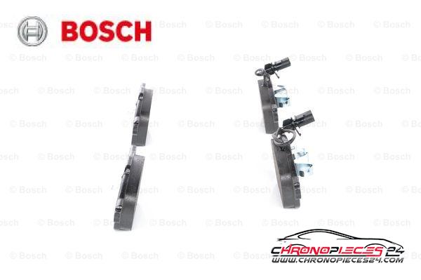 Achat de BOSCH 0 986 424 777 Kit de plaquettes de frein, frein à disque pas chères