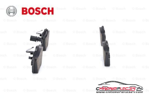 Achat de BOSCH 0 986 424 780 Kit de plaquettes de frein, frein à disque pas chères