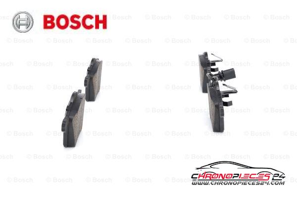 Achat de BOSCH 0 986 424 780 Kit de plaquettes de frein, frein à disque pas chères