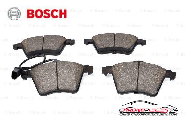 Achat de BOSCH 0 986 424 780 Kit de plaquettes de frein, frein à disque pas chères