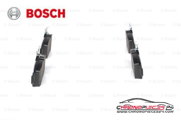 Achat de BOSCH 0 986 424 781 Kit de plaquettes de frein, frein à disque pas chères