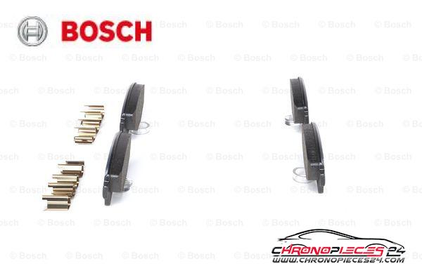 Achat de BOSCH 0 986 424 785 Kit de plaquettes de frein, frein à disque pas chères