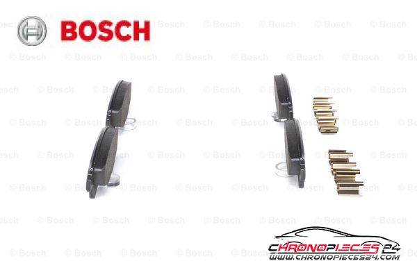 Achat de BOSCH 0 986 424 785 Kit de plaquettes de frein, frein à disque pas chères