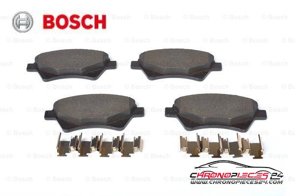 Achat de BOSCH 0 986 424 785 Kit de plaquettes de frein, frein à disque pas chères