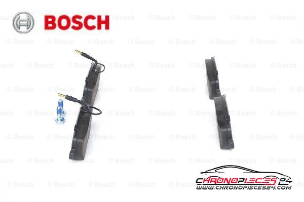 Achat de BOSCH 0 986 424 789 Kit de plaquettes de frein, frein à disque pas chères