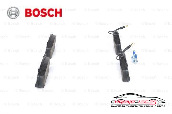 Achat de BOSCH 0 986 424 789 Kit de plaquettes de frein, frein à disque pas chères