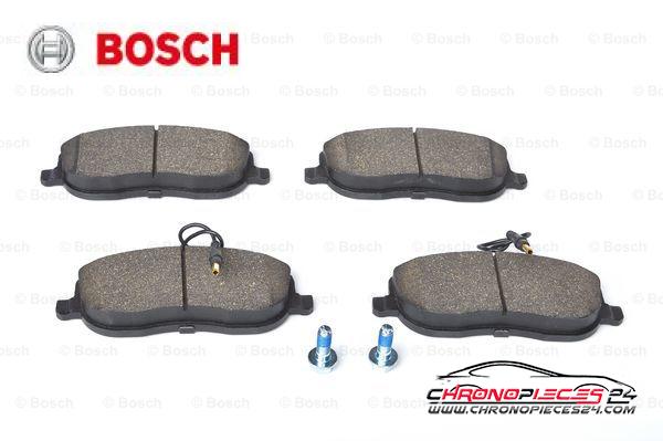 Achat de BOSCH 0 986 424 789 Kit de plaquettes de frein, frein à disque pas chères