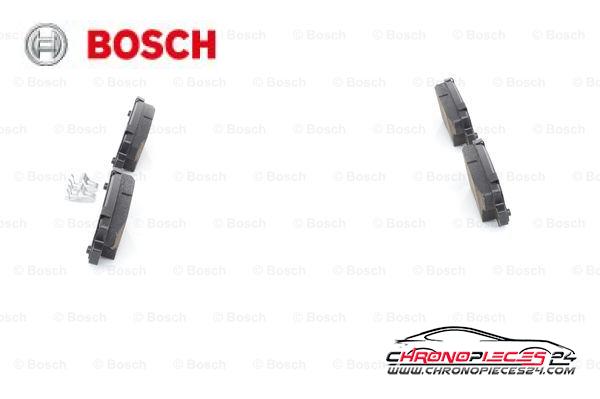 Achat de BOSCH 0 986 424 790 Kit de plaquettes de frein, frein à disque pas chères