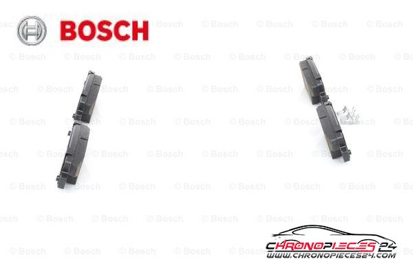 Achat de BOSCH 0 986 424 790 Kit de plaquettes de frein, frein à disque pas chères