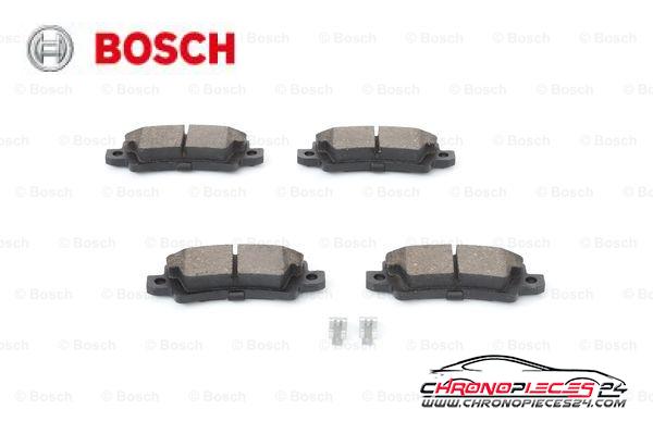 Achat de BOSCH 0 986 424 790 Kit de plaquettes de frein, frein à disque pas chères