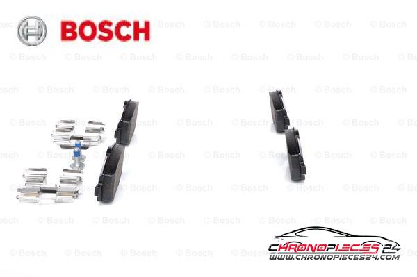 Achat de BOSCH 0 986 424 792 Kit de plaquettes de frein, frein à disque pas chères