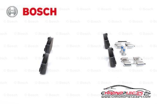 Achat de BOSCH 0 986 424 792 Kit de plaquettes de frein, frein à disque pas chères